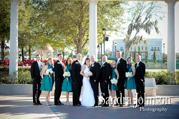 Best Hilton Orlando wedding photographer - Sandra Johnson (SJFoto.com)